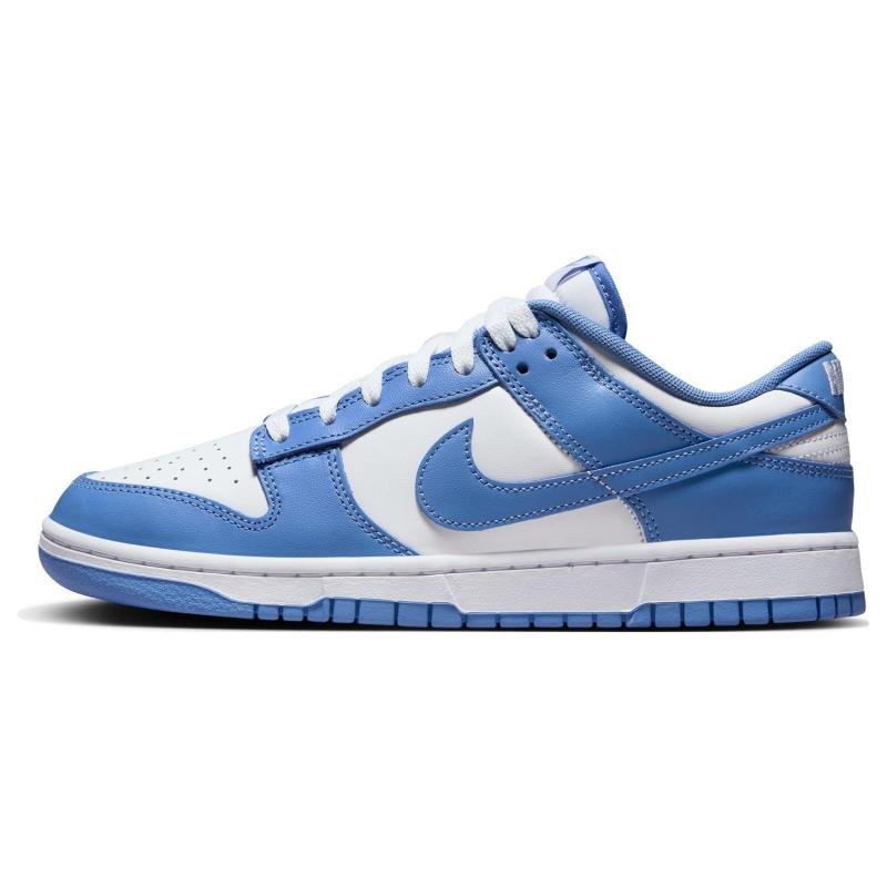 Nike Dunk Low Polar Blue Skate Shoes Sneakers DV0833-400