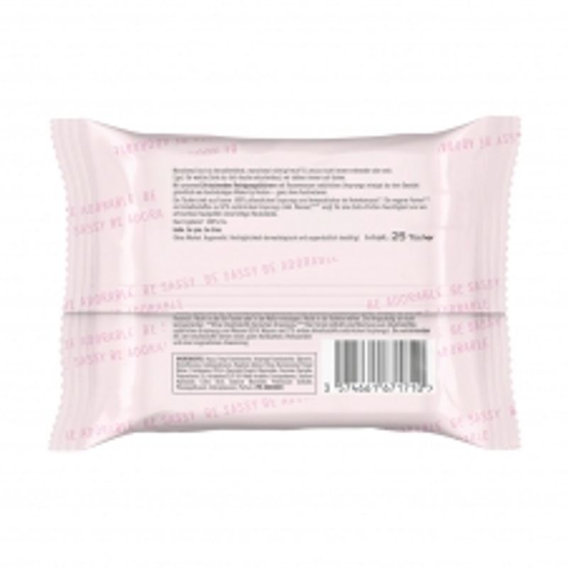 bebe Șervețele demachiante răcoritoare pentru față 25 bucăți