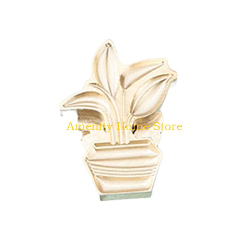 F26C Emboss Sealings Wax Stamp Head Brasses Sealing Stamp Wax Seal Stamp Head Replacement for Envelope Sealing Greeting Card