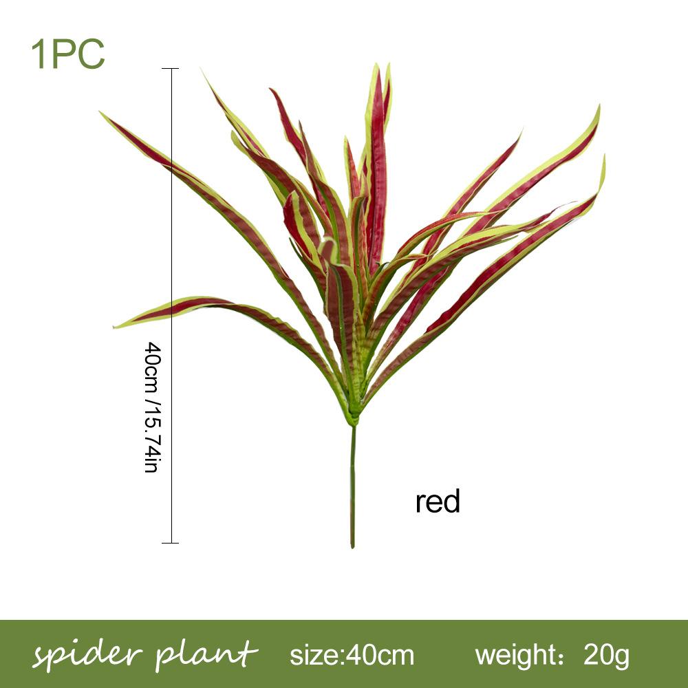 

Фоновая стена Ландшафтный дизайн Искусственная симуляция Искусственные цветы и Зеленые растения Хлорофитум Chlorophytum rubrum