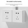 Surface Mount 86 Type Double Gang Back Box Switch & Socket Panel Wiring Outlet
