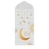 6Pcs Eid Mubarak Cash Envelopes Gift Money Cards Decorative Paper Bag Ramadan Kareem Decoration Islamic Muslim Eid Al-Fitr
