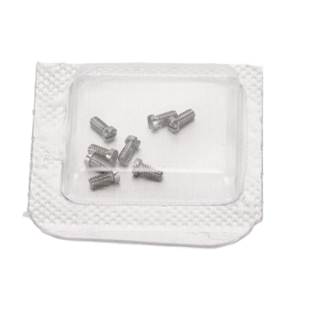 

8pcs 1.2 X 1.6 X 3.25mm Micro Watch Repair Screws Watch Repair Spare Parts Watch Repair