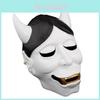 New Style X Fox Demon Mask Resin White Fox Face Mask For Halloween Party Decoration