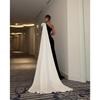 Fall Winter Sexy Floral Flowy Wrap Evening Gown for Women, European American Style Party Formal Dress for Crossborder