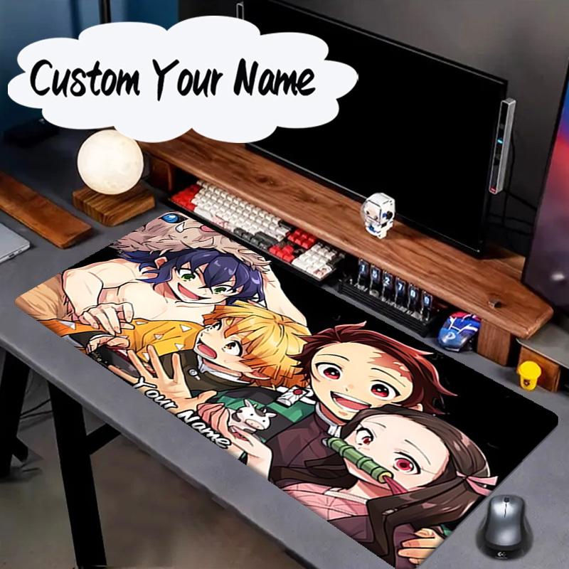 Custom Name Mouse pad Winter Fantasy Slayer Group Mouse pad, Gaming Mouse Pad, keyboard pad, Desk Decor for computer notebook Fan Birthday Gift