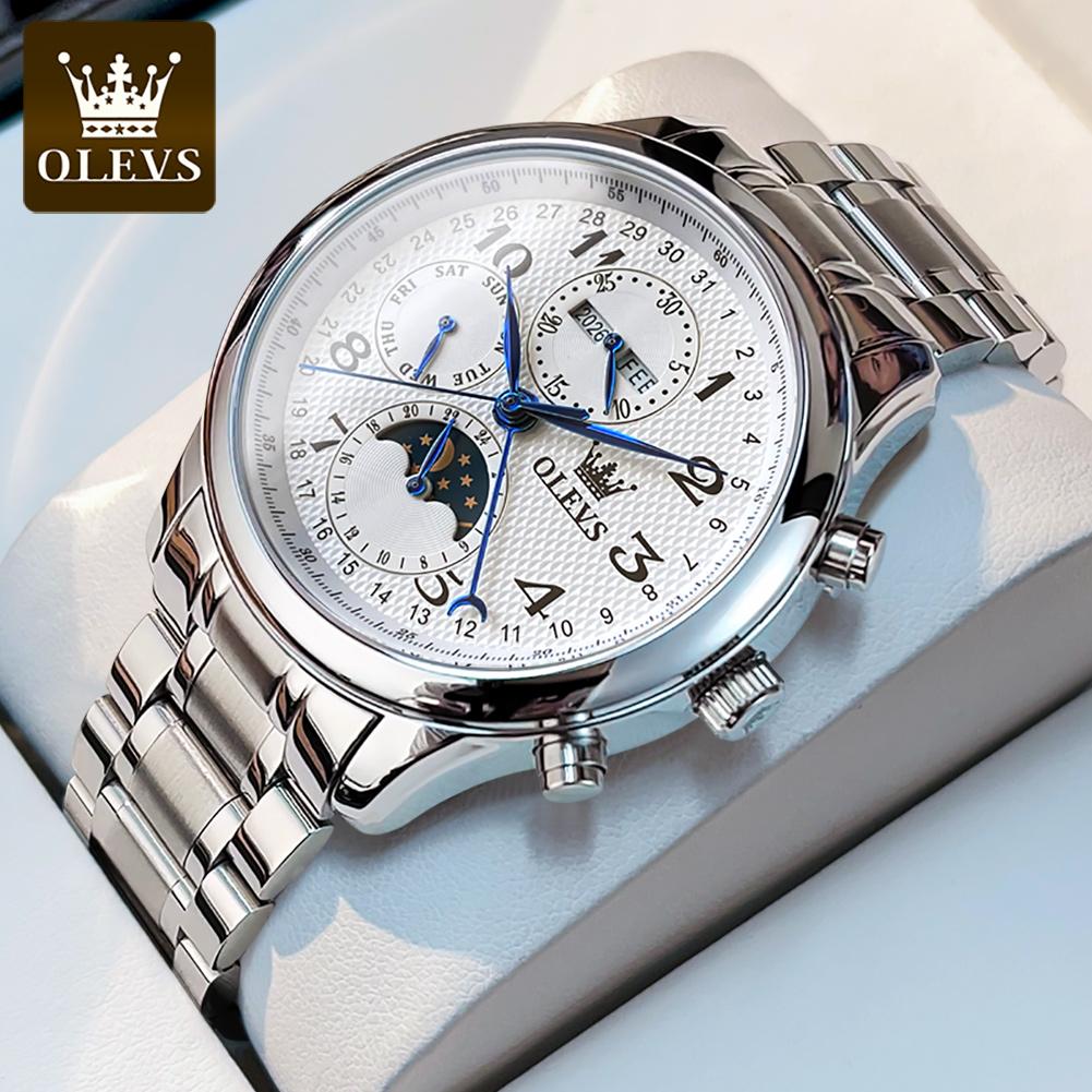 OLEVS 6667 Luxury Original Mens Watch