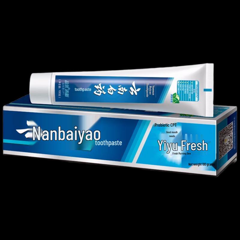 

Yunnan Baiyao Fresh Morning Dew Toothpaste