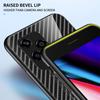 Colorful Tempered Glass Case For Huawei P30 P40 Nova 11 13i 9 Y70 Honor 50 70 200 Lite X7B 400 90 20 Pro 8A 9X X6 X7C X6C X7D Stripe Back Phone Cover