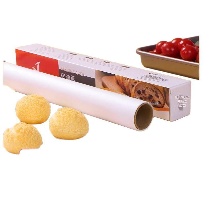 Oil-Absorbing Silicone Baking Paper for Oven, Barbecue, and Air Fryer