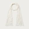 Textured Scarf (Ivory)
