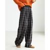 Demana Women's Retro Plaid Winter Casual Pants