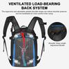 Snow Boots Snowboard Backpack, Oxford Cloth Waterproof and Wear-resistant Skateboard Outdoor Travel Bag Large Capacity Storage