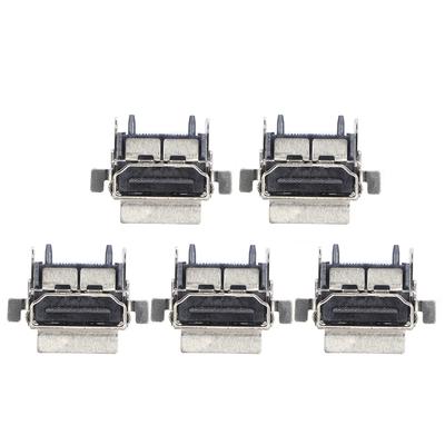 5Pcs 1080P Game Console HDMI Socket Port Interface Connector Replacement for Xbox One S