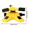 Automatic 360 Degree Rotating Waterer Sprinkler, Lawn & Vegetable Field Irrigation, Green Sprinkling System for Roof Cooling and Efficient Watering