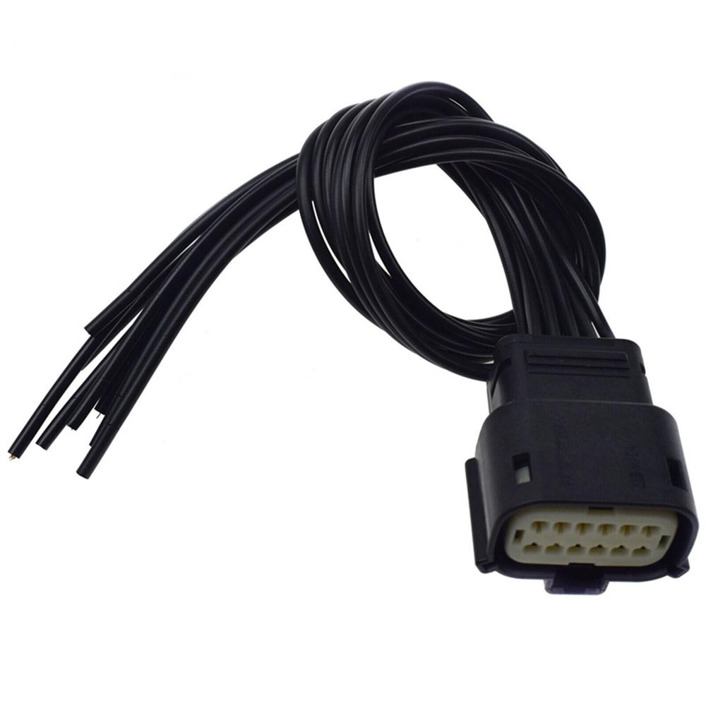 2Pcs Halogen Headlight Connector Plug Pigtail For 15-18 Dodge Charger 68364272AA