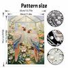 Parrot Pearl Painting Handmade DIY 5D Creative Ornaments Living Room Home Decoration Painting Art Gift