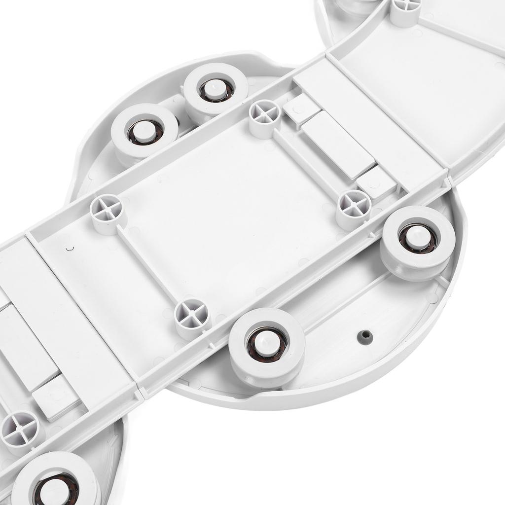 Drehteller für Schränke, 360°-Drehung, robust, vielseitig, hitzebeständig, für Speisekammer, Küchenarbeitsplatte, Drehteller für rechteckige Esstische