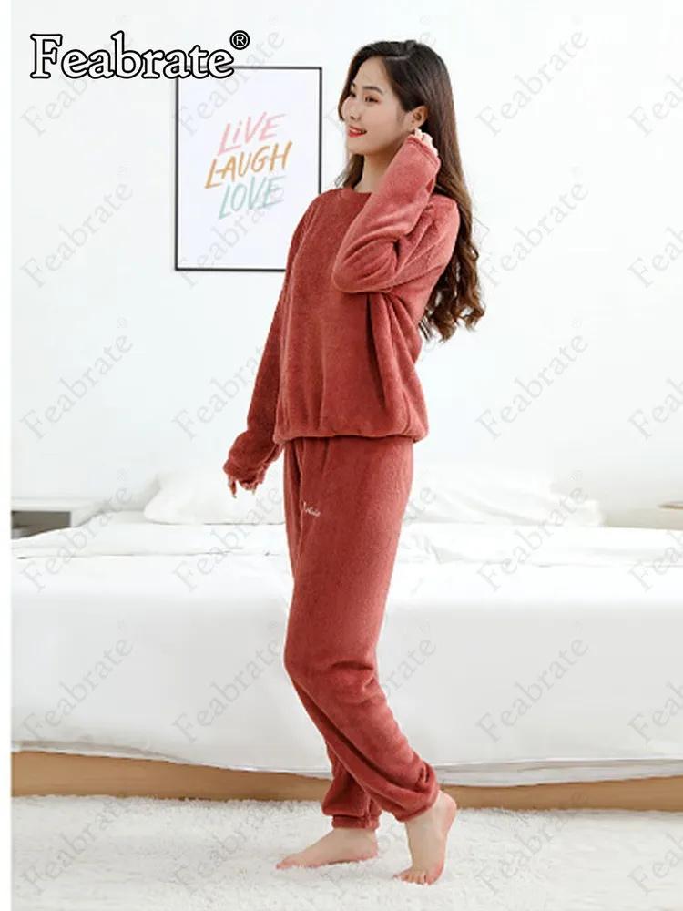 Coral Fleece Pajamas For Women, Coral Fleece Pajamas For Women, Loungewear