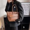 Borsa da donna grande di alta gamma 2026 nuova moda stile coreano borsa a mano di grande capacità borsa a tracolla retro da pendolare
