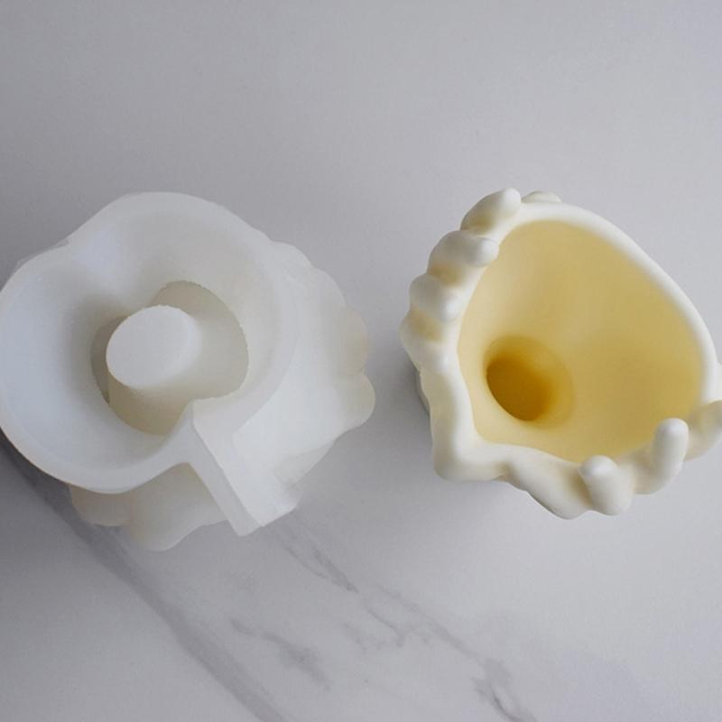 Frau Wange Unterstützung Vase Silikon Form Schmelzen, Der Cupcake Schokolade Handwerk Machen Form Liefert 55KF