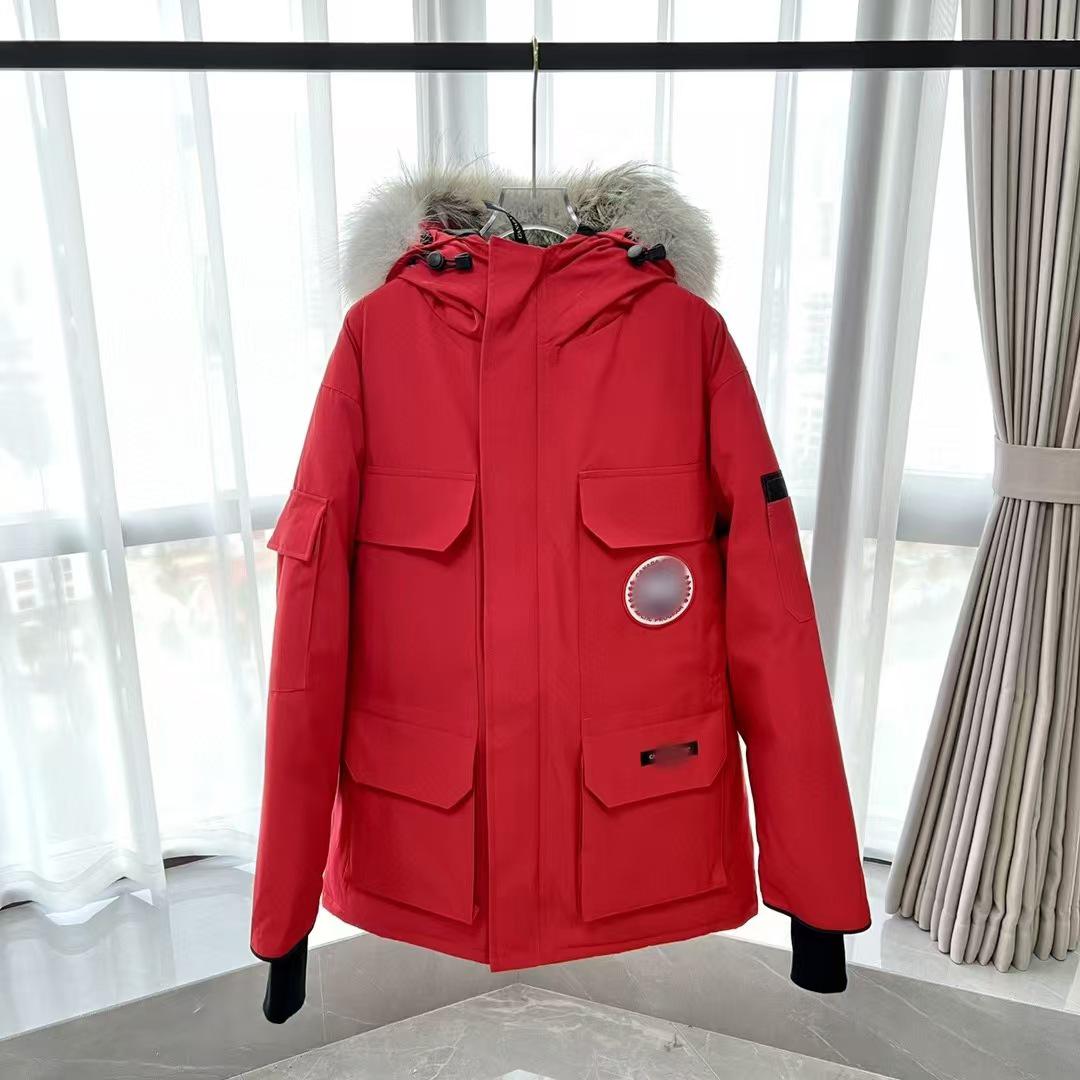 Unisex Expedition Goose Down Parka 08