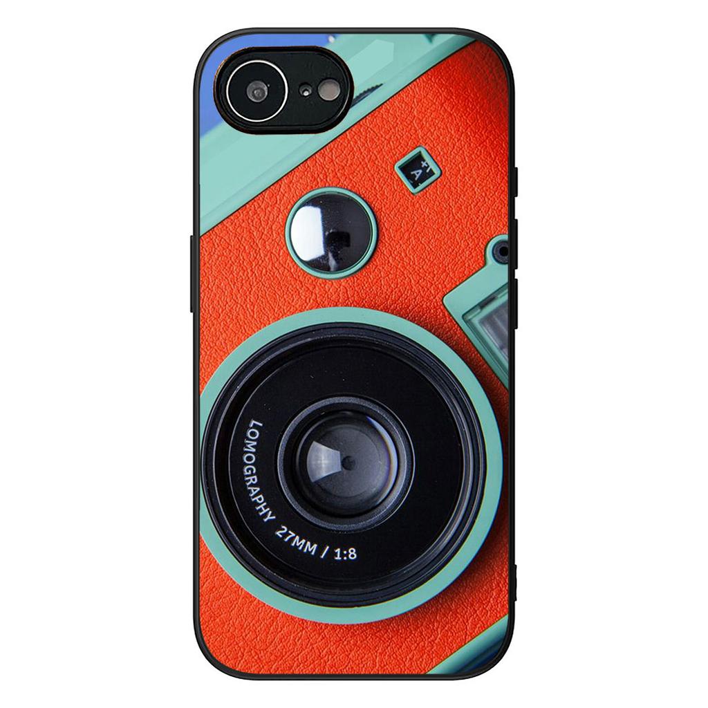 Retro Camera Vintage Cassette Tape Old Case for Motorola Moto Edge 50 30 Fusion 40 NEO Ultra Pro G22 G23 G20 G35 G84 G13 G53