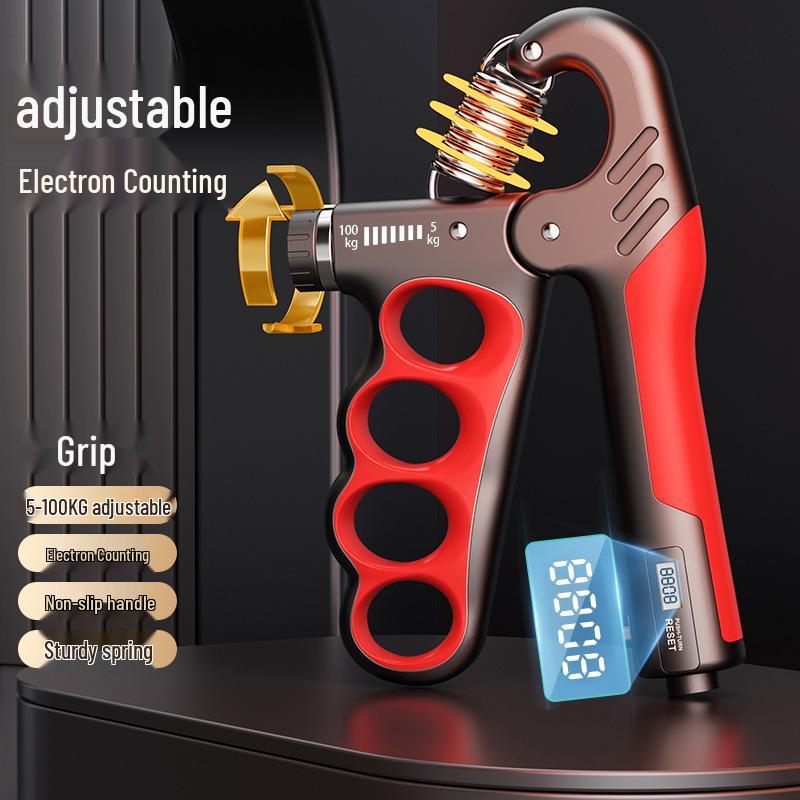 Adjustable Hand Gripper for Men & Women - Fitness Muscle Recovery & Strength Trainer