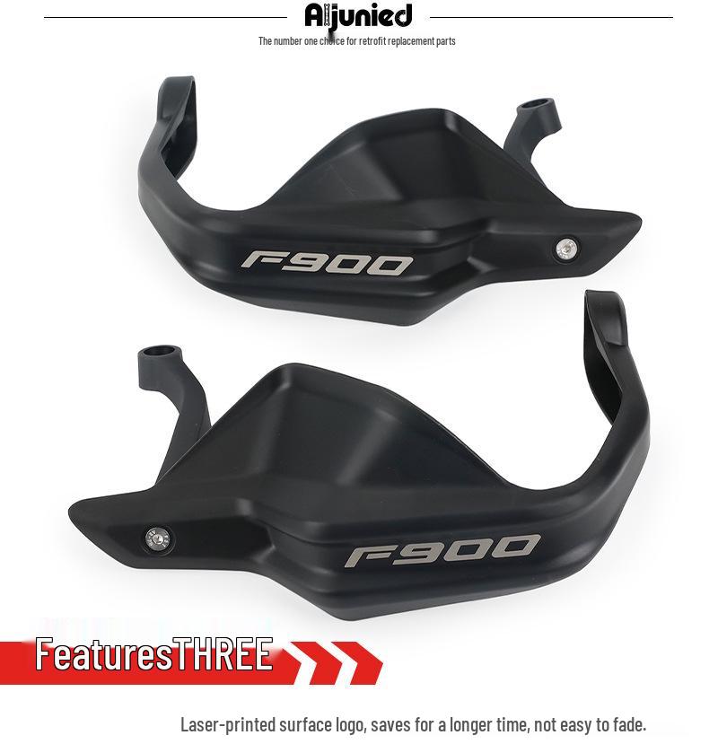 BMW F900R/XR Enhanced Handguard & Windshield Kit