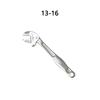 Heavy-Duty Industrial Crab Claw Wrench Self-Adjusting Ratchet Wide Jaw For Automotive Piping Manufacturing