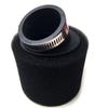 Black and Red 42mm 45mm Foam Air Filter High Flow Air Filter Elbow Neck Air Filter Sponge Cleaner