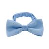 Bow Ties for Boys Solid Color Pre-tied Kids Bow Ties Adjustable Neck Bowtie for Graduation Wedding Party School Casual