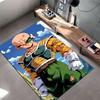 Bald Warrior Anime Character Suitable As a Non-slip Mat for the Living Room or Bedroom Sofa
