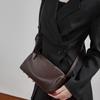 High Texture Underarm Bag Women'S Foreign Style Cylinder Bag Versatile Shoulder Bag Hand Carry Messenger Bag