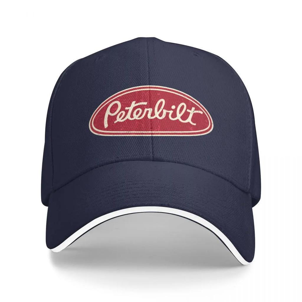 Peterbilt Truck Racing Vintage Cap Baseball Cap Rugby Cap Winter Hat Women Men