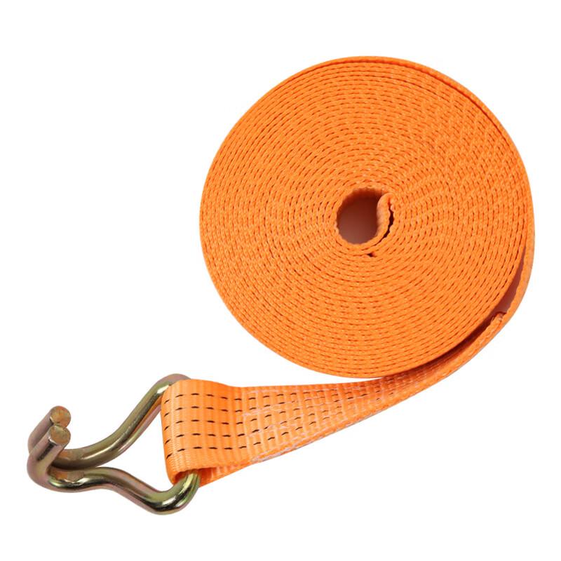 Heavy-Duty Cargo Tie-Down Strap