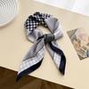 Square Scarf Hijab Bandana Handkerchief Silk Scarves Woman Headscarf Fashion Elegant Soft Breathable Stylish Versatile Gift