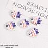 Hand-Painted Ocean Ceramic Beads: Tropical Fish, Starfish, and Seashell Shapes for DIY Jewelry