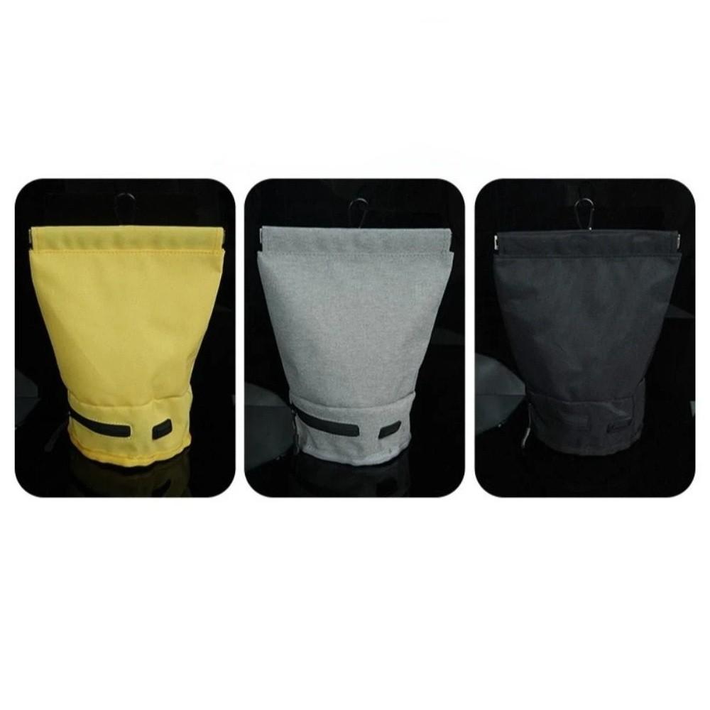 Waterproof Pet Poop Scooper Bag Hanging Oxford Dog Poop Bag Carrier with Hook Dog Garbage Holder for Cats and Dogs