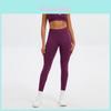 Nahtloses Yoga-Set Für Damen Mit Schnelltrocknendem Stoff Für Laufen Und Fitness