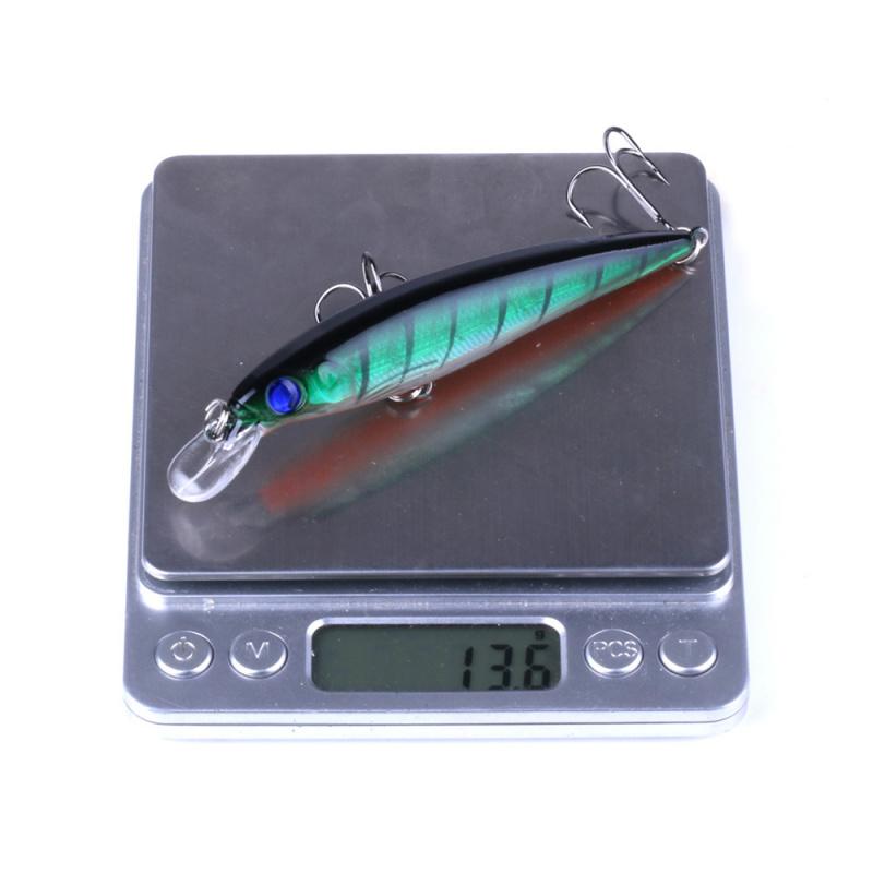 10Color Lure Bait Set for Long Casting Universal11cm13.4gBionic Hard Bait Freshwater Seawater Full Swimming Layer Fishing Gear F