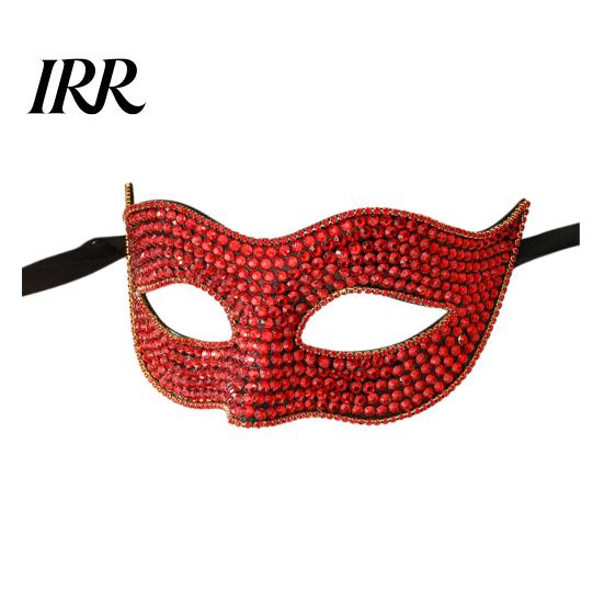 Mysterious Venetian Style Eye Masque Bling Rhinestone Masquerade for Women, Sparkly Party Half Comfortable Prom Women Face Halloween, Mardi Gras, Ball