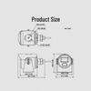 Dahua 4MP Full-Color POE Explosion-Proof IP Camera CN plug (adapter included)