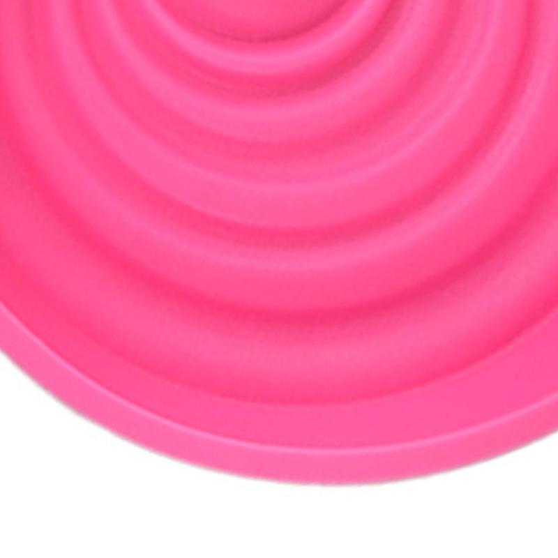 Round Silicone Cake Pan With Frosts Resistance Textured For Professional Baking And Dessert Presentation Kitchen Tool