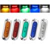 2Pcs 12V-24V Boat Navigation Led Boat Navigation Lights Waterproof For Marine Yacht Boat Signal Lamp