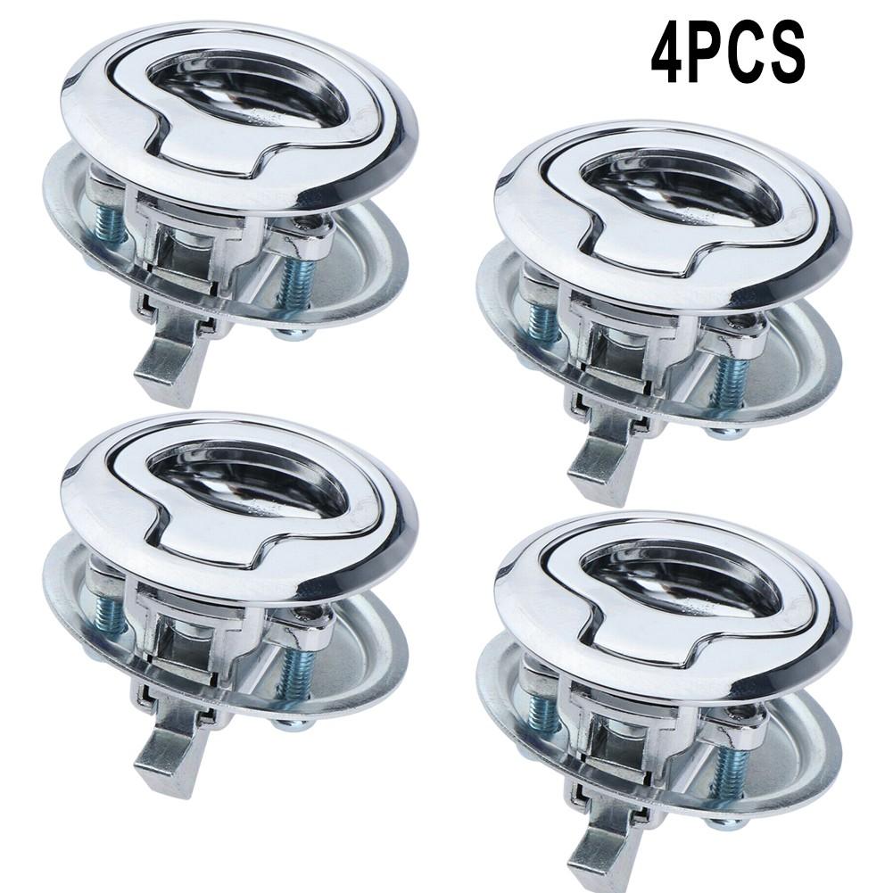 Marine Hatch Locking Locker Boat Embedded Flush Pull Hatch Slam Latch for Boat