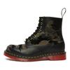 Dr. Martens 1460 Yott Cuir Camouflage 15,5 cm Bottes Bottes Unisexe Noir 27268001