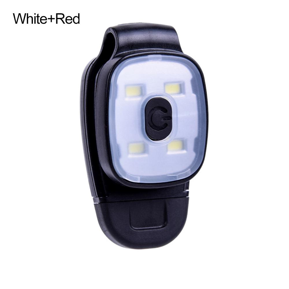 

Rechargeable LED Clip Headlight USB Charging 3 Light Modes Mini Headlamp Camping Hiking Reading Night Running Hands-Free Light
