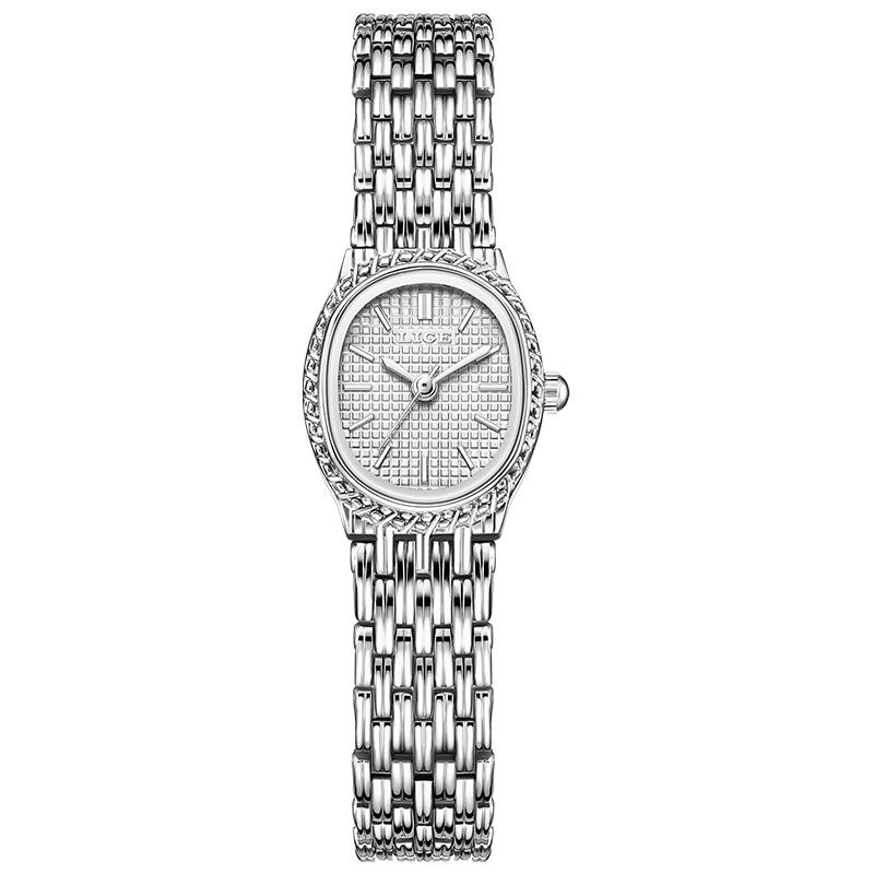 LIGE New Top Brand Women Luxury Watches Creative Steel Waterproof Ladies Watch Fashion Elegant Women s Bracelet Quartz Watch серебро белый