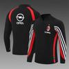 Retro Football Training Jersey Long Short Sleeve Team Sports Shirt Men Women
